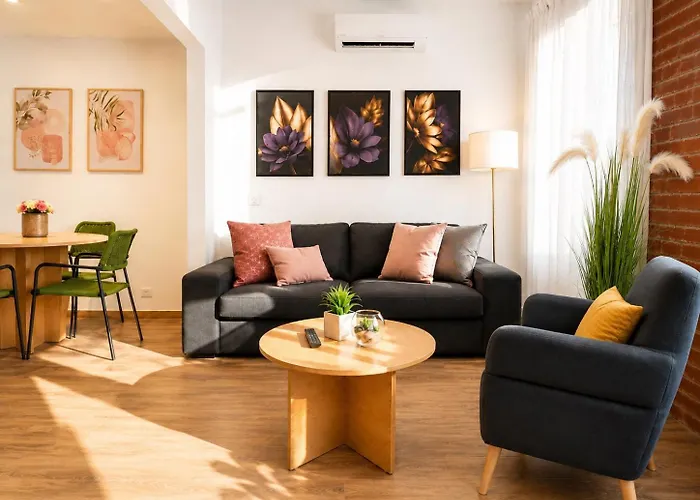 Style & Design Flat In The Center Of Madrid